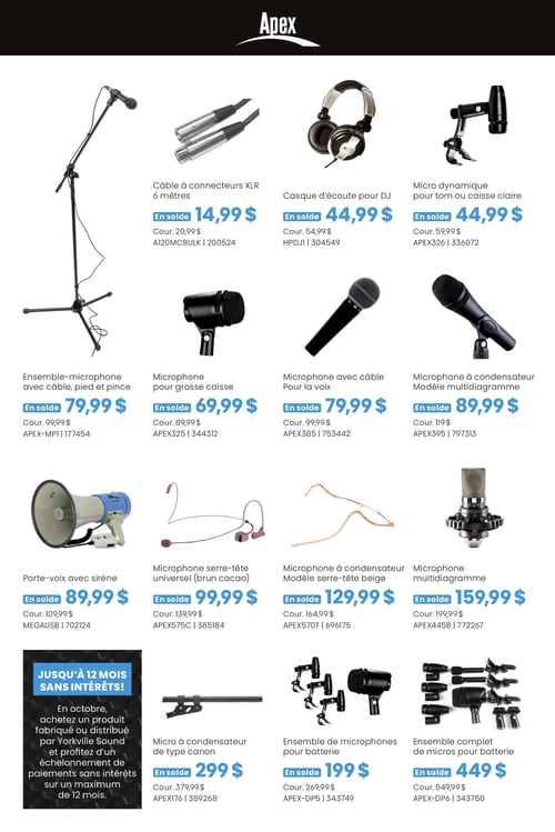 Circulaire Long & McQuade Instruments de Musique - Page 32