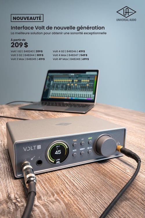 Circulaire Long & McQuade Instruments de Musique - Page 36