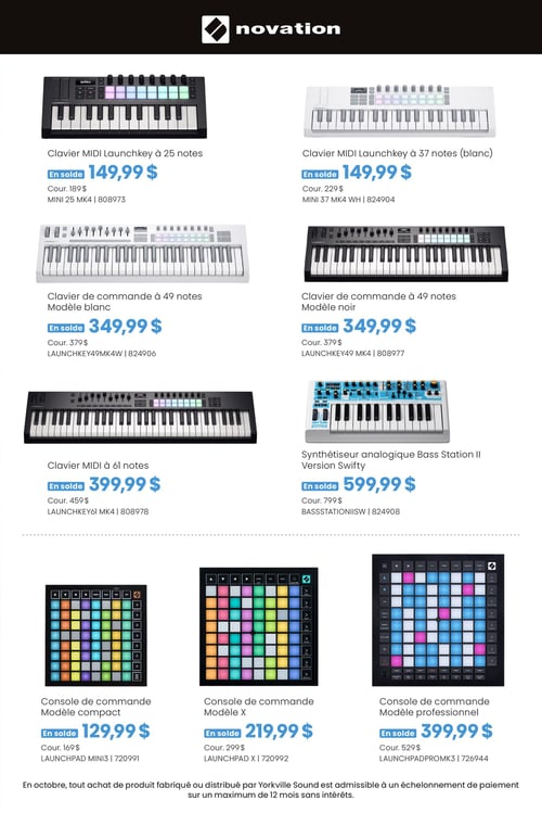 Circulaire Long & McQuade Instruments de Musique - Page 37
