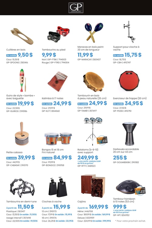 Circulaire Long & McQuade Instruments de Musique - Page 41