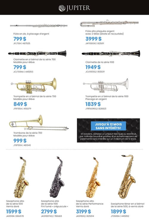 Circulaire Long & McQuade Instruments de Musique - Page 45