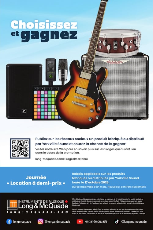 Circulaire Long & McQuade Instruments de Musique - Page 48
