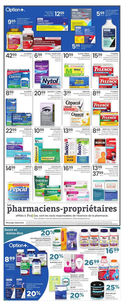 Circulaire Proxim - Page 3