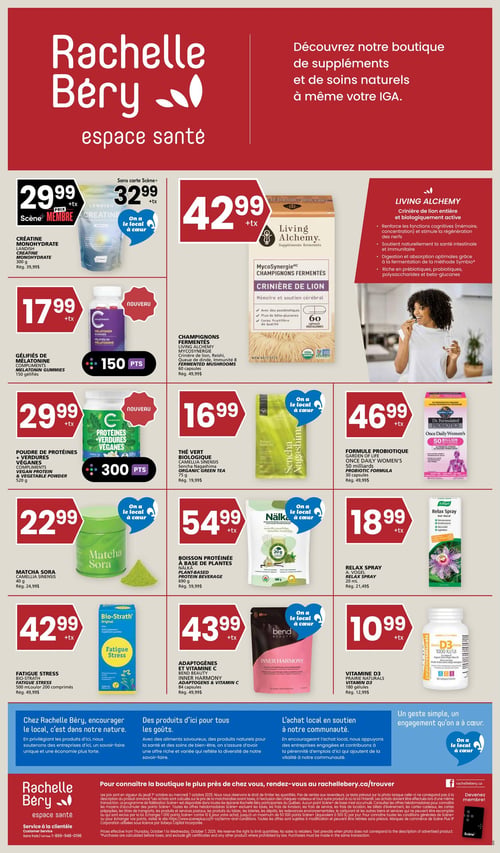 Circulaire Rachelle-Béry - Espace Santé - Page 1