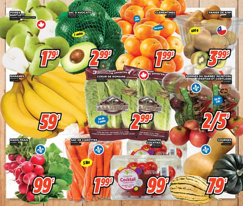 Circulaire Fruiterie Potager Saint-Eustache / Blainville - Page 2