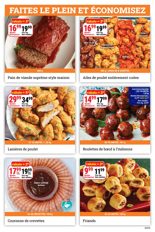 Circulaire Les Aliments M&M - Page 3
