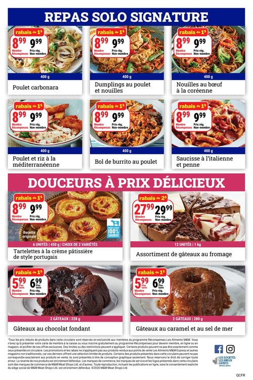 Circulaire Les Aliments M&M - Page 9