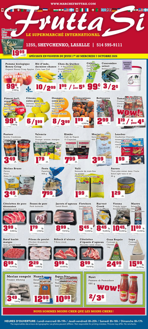 Circulaire Marché Frutta Si - Page 1