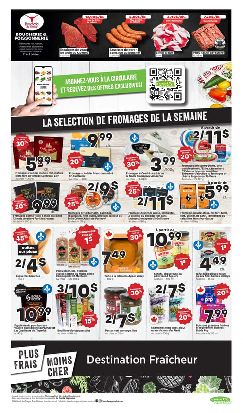 Circulaire Marché Végétarien - Page 3