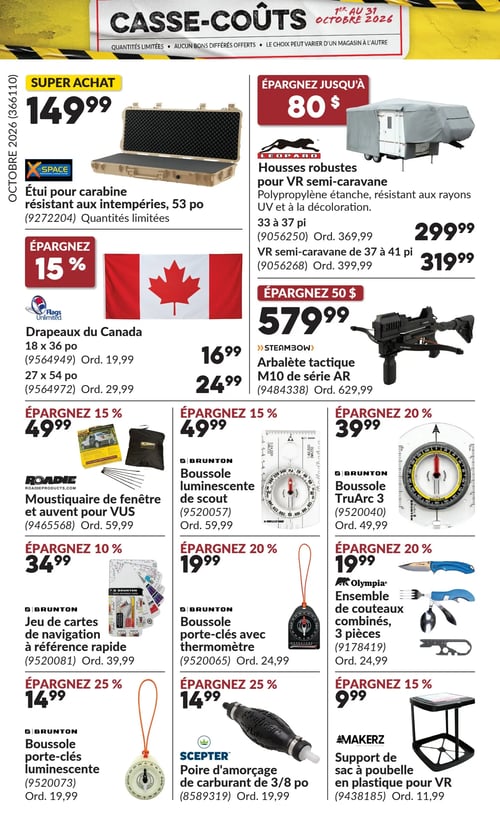 Circulaire Princess Auto - Casse-Coûts - Page 8