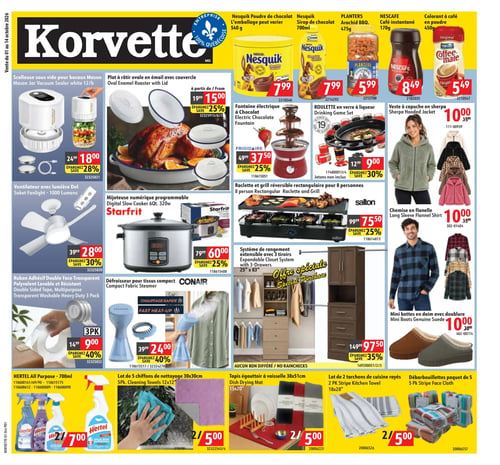 Circulaire Korvette - Page 1