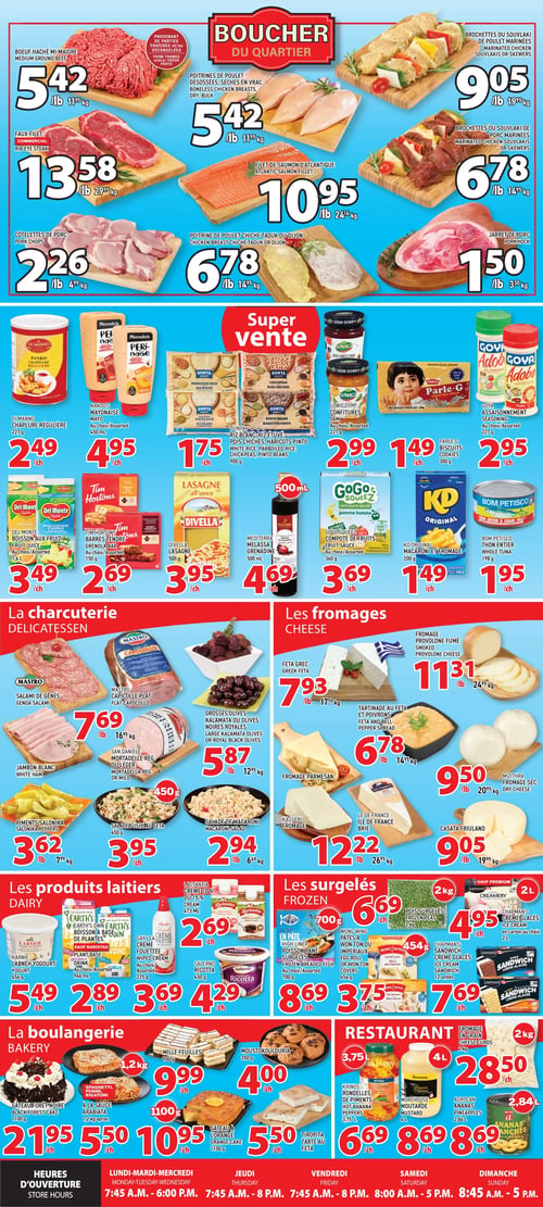Circulaire Grand Marché Laval - Page 2