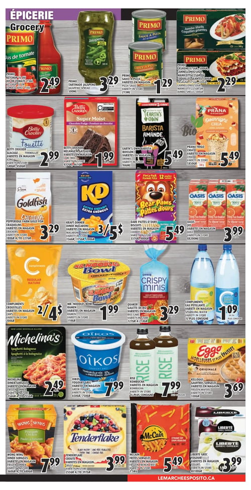 Circulaire Le Marché Esposito - Page 3