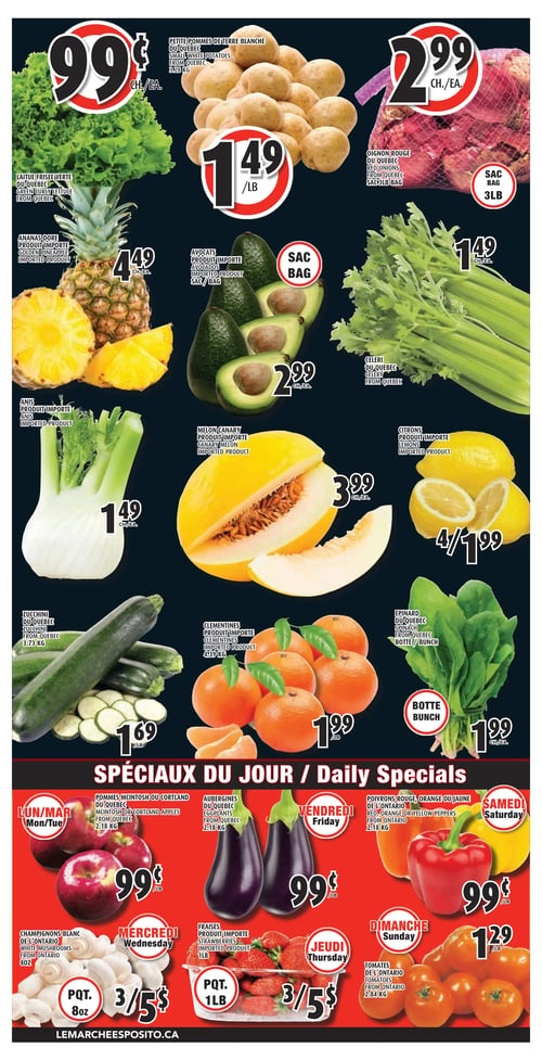 Circulaire Le Marché Esposito - Page 4