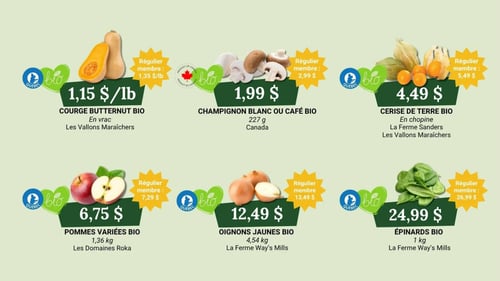 Circulaire Coop Alentour - Plus d'économies - Page 1