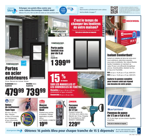 Circulaire Timber Mart - Page 3