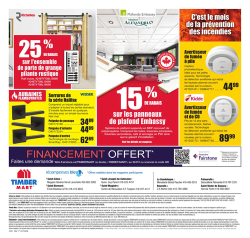 Circulaire Timber Mart - Page 4