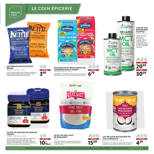 Circulaire Vitavie au Naturel - Page 3