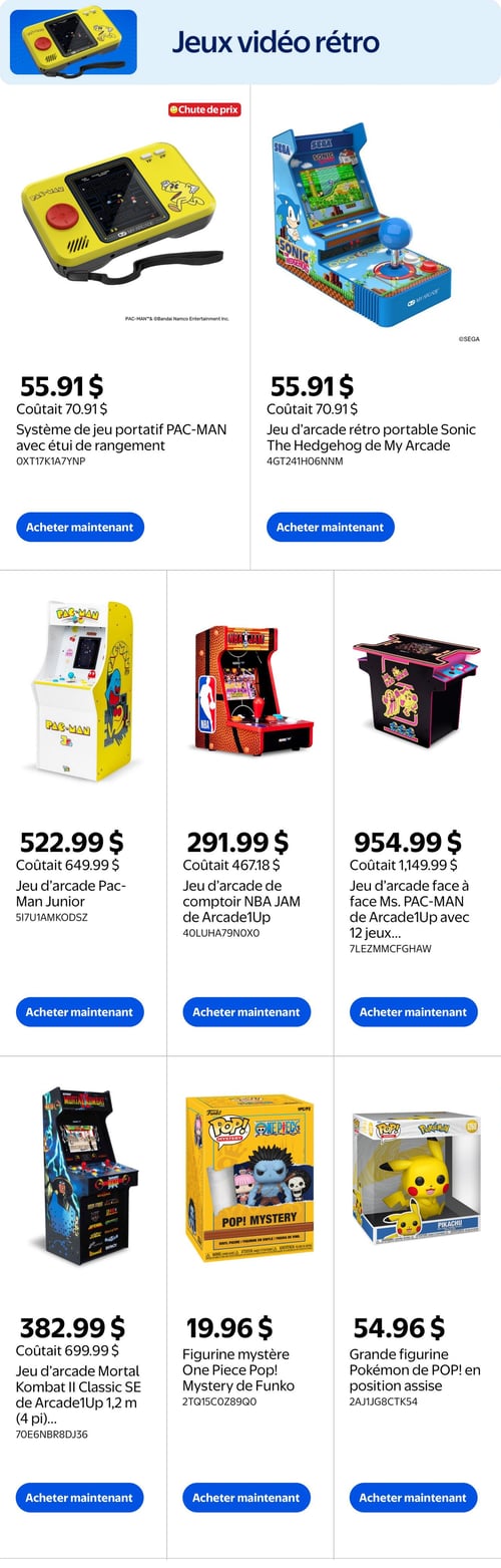 Circulaire Walmart - Livret Jeux Vidéo et Divertissement - Page 6