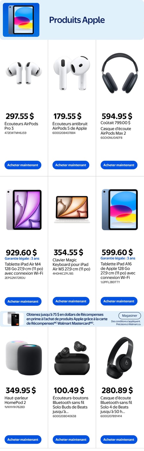 Circulaire Walmart - Livret Jeux Vidéo et Divertissement - Page 7