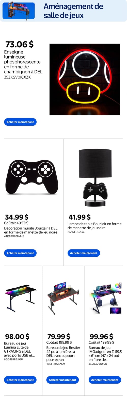 Circulaire Walmart - Livret Jeux Vidéo et Divertissement - Page 9