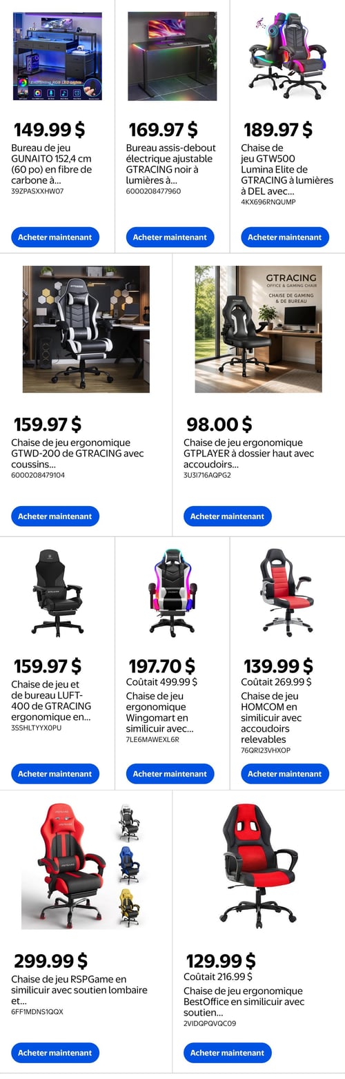 Circulaire Walmart - Livret Jeux Vidéo et Divertissement - Page 10