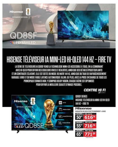 Circulaire Centre HI-FI - Page 25