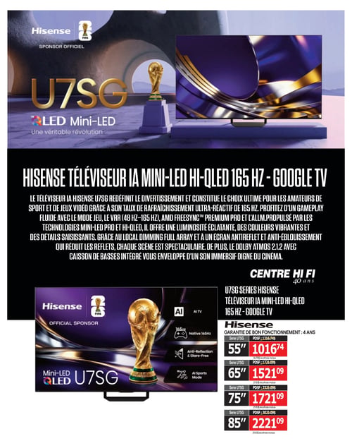 Circulaire Centre HI-FI - Page 26