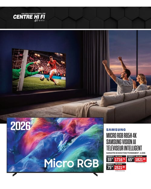 Circulaire Centre HI-FI - Page 28