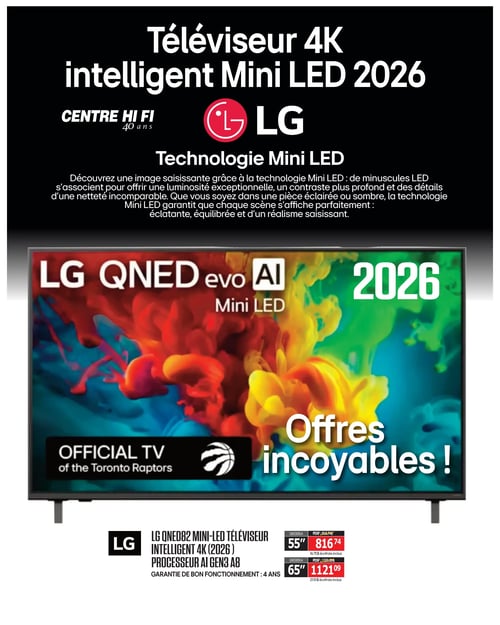 Circulaire Centre HI-FI - Page 32