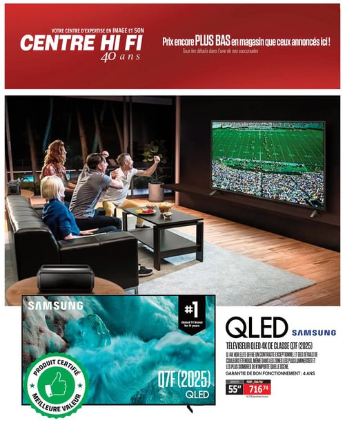 Circulaire Centre HI-FI - Page 33