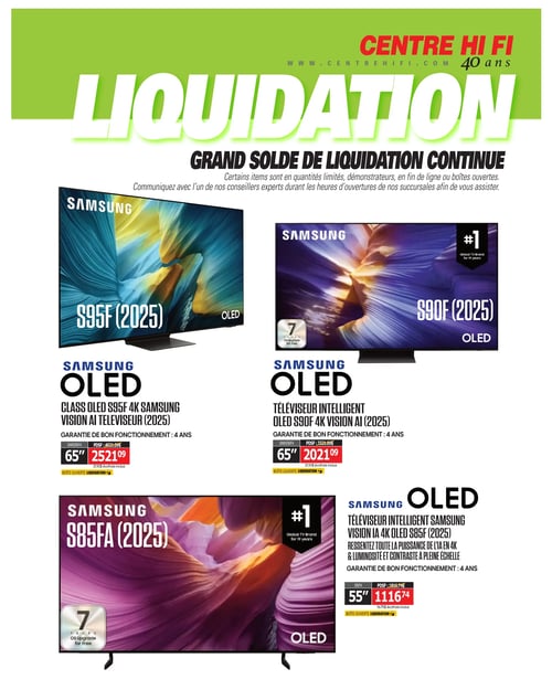 Circulaire Centre HI-FI - Page 34