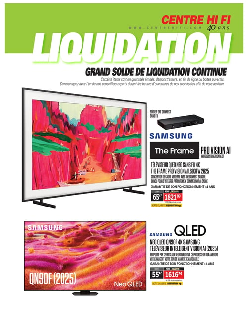 Circulaire Centre HI-FI - Page 35