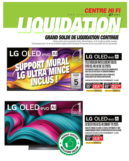 Circulaire Centre HI-FI - Page 36