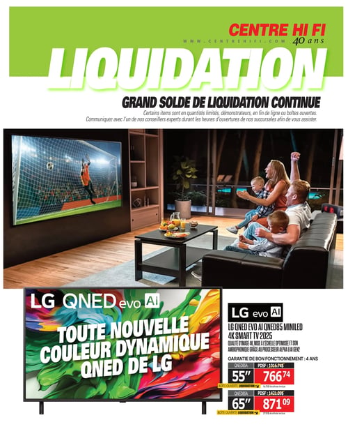 Circulaire Centre HI-FI - Page 37