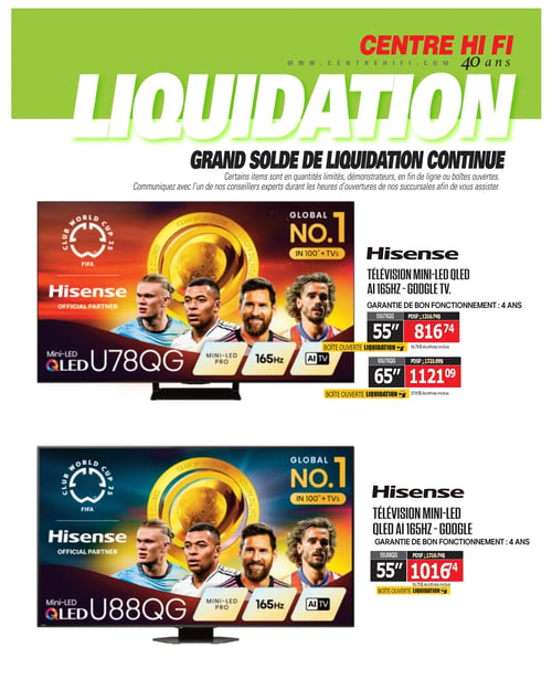 Circulaire Centre HI-FI - Page 38