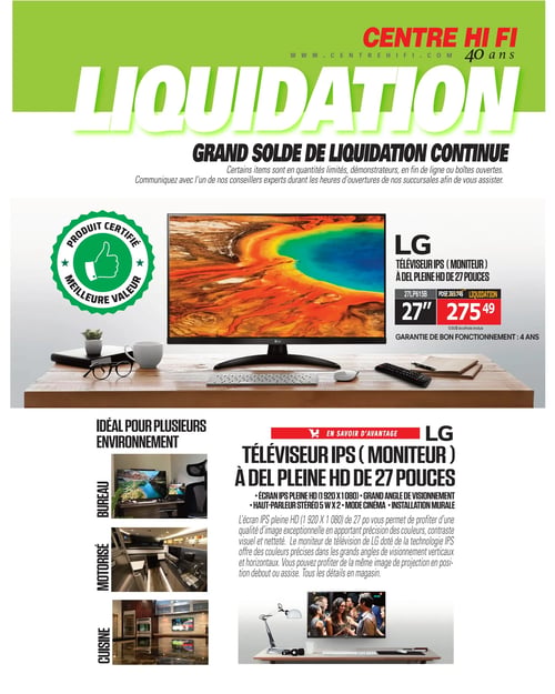 Circulaire Centre HI-FI - Page 39