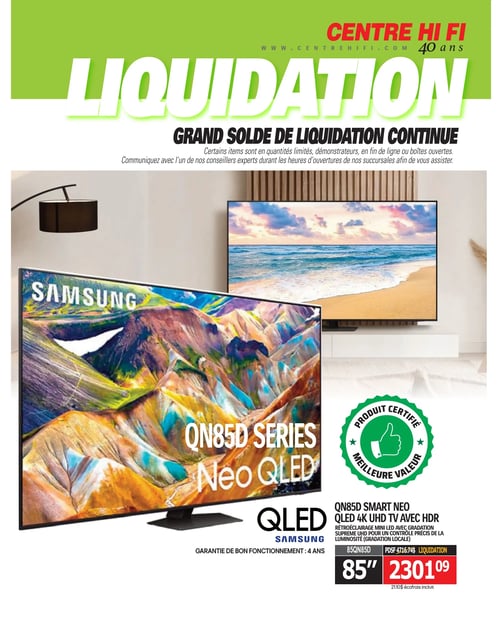 Circulaire Centre HI-FI - Page 40