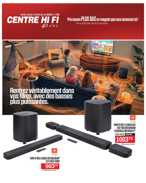 Circulaire Centre HI-FI - Page 46