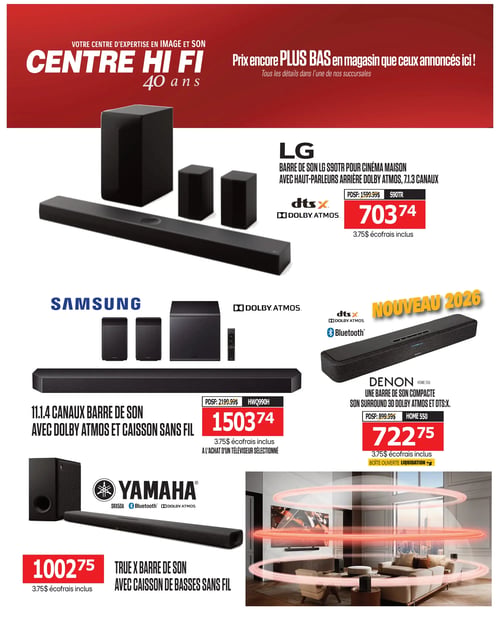 Circulaire Centre HI-FI - Page 47
