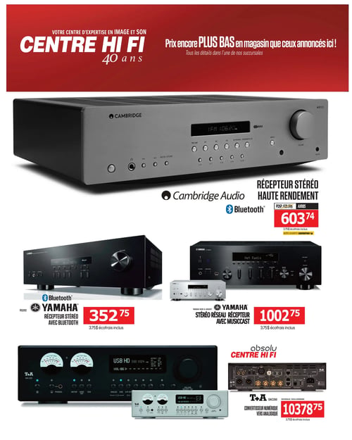 Circulaire Centre HI-FI - Page 59