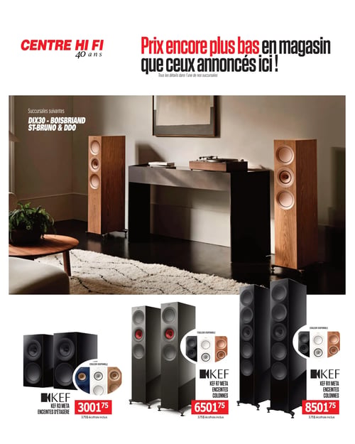 Circulaire Centre HI-FI - Page 79