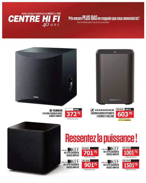 Circulaire Centre HI-FI - Page 83