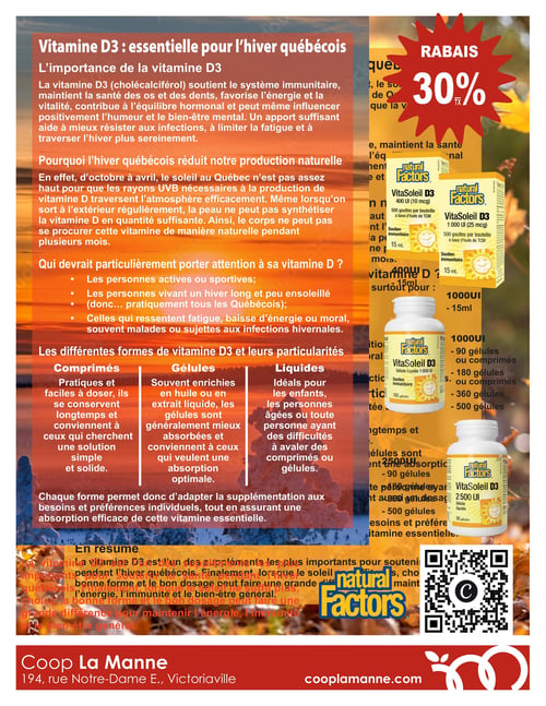 Circulaire Coopérative La Manne - Page 8