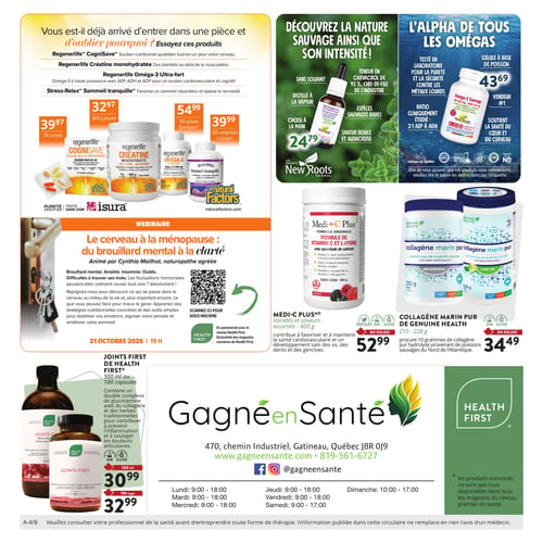 Circulaire Gagné en Santé - Page 4