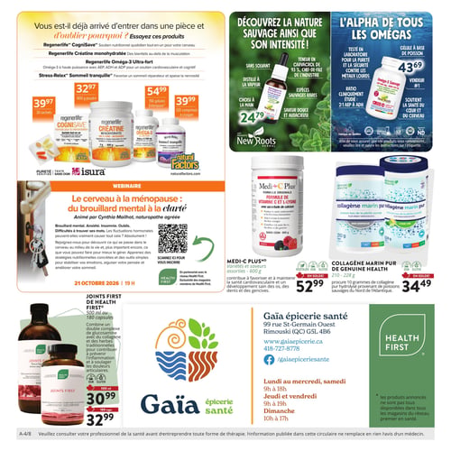 Circulaire Gaïa Épicerie Santé - Page 8