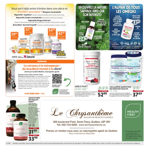 Circulaire Le Chrysanthème - Page 4