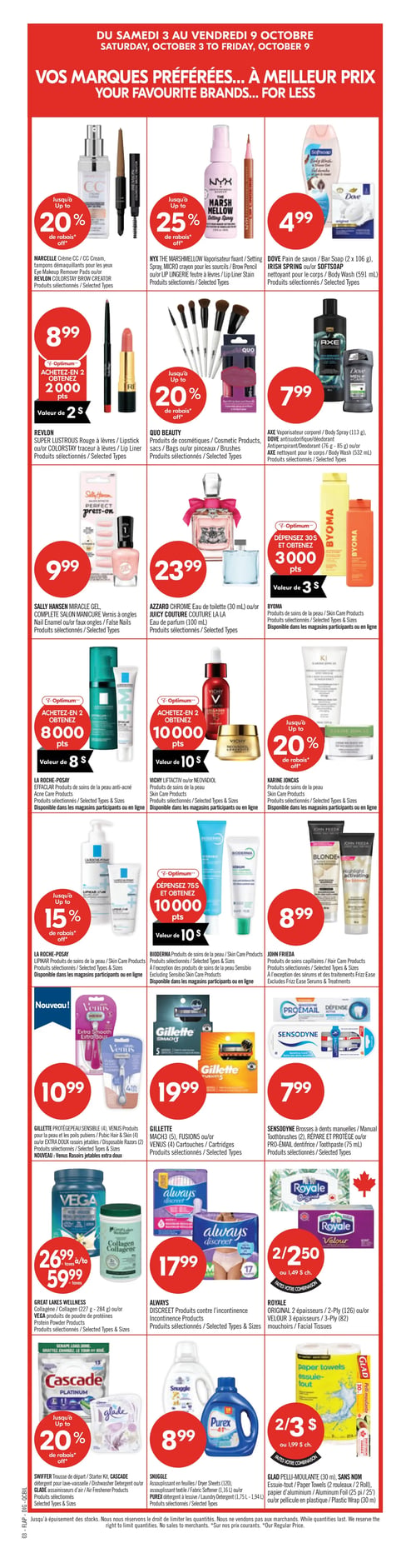 Circulaire Pharmaprix - Page 7