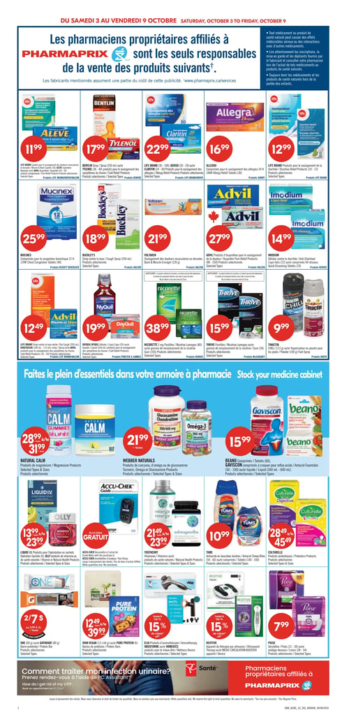 Circulaire Pharmaprix - Page 8