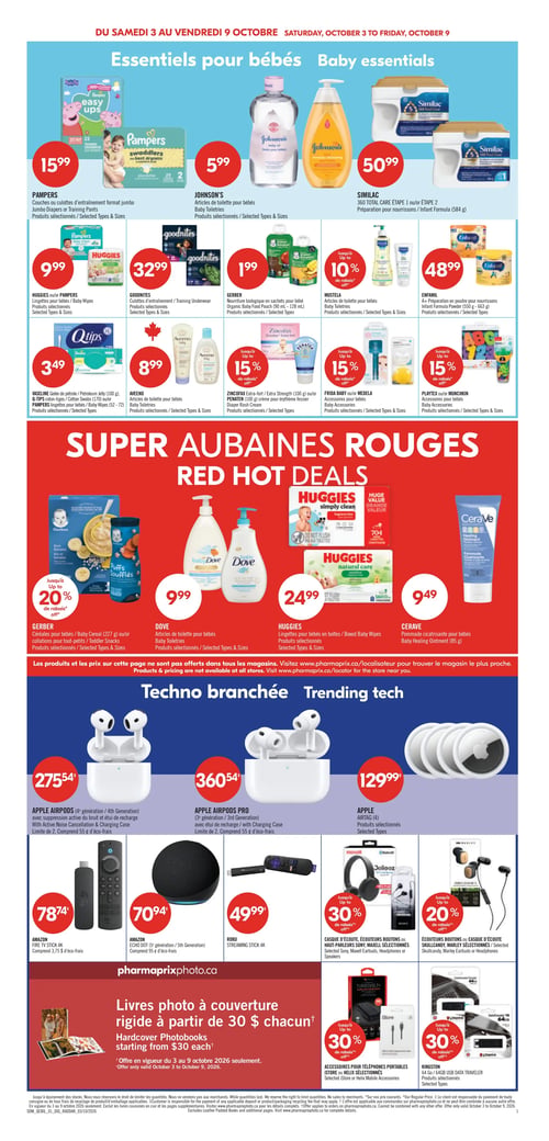 Circulaire Pharmaprix - Page 13